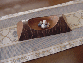 42　桜スリッパ入れ<