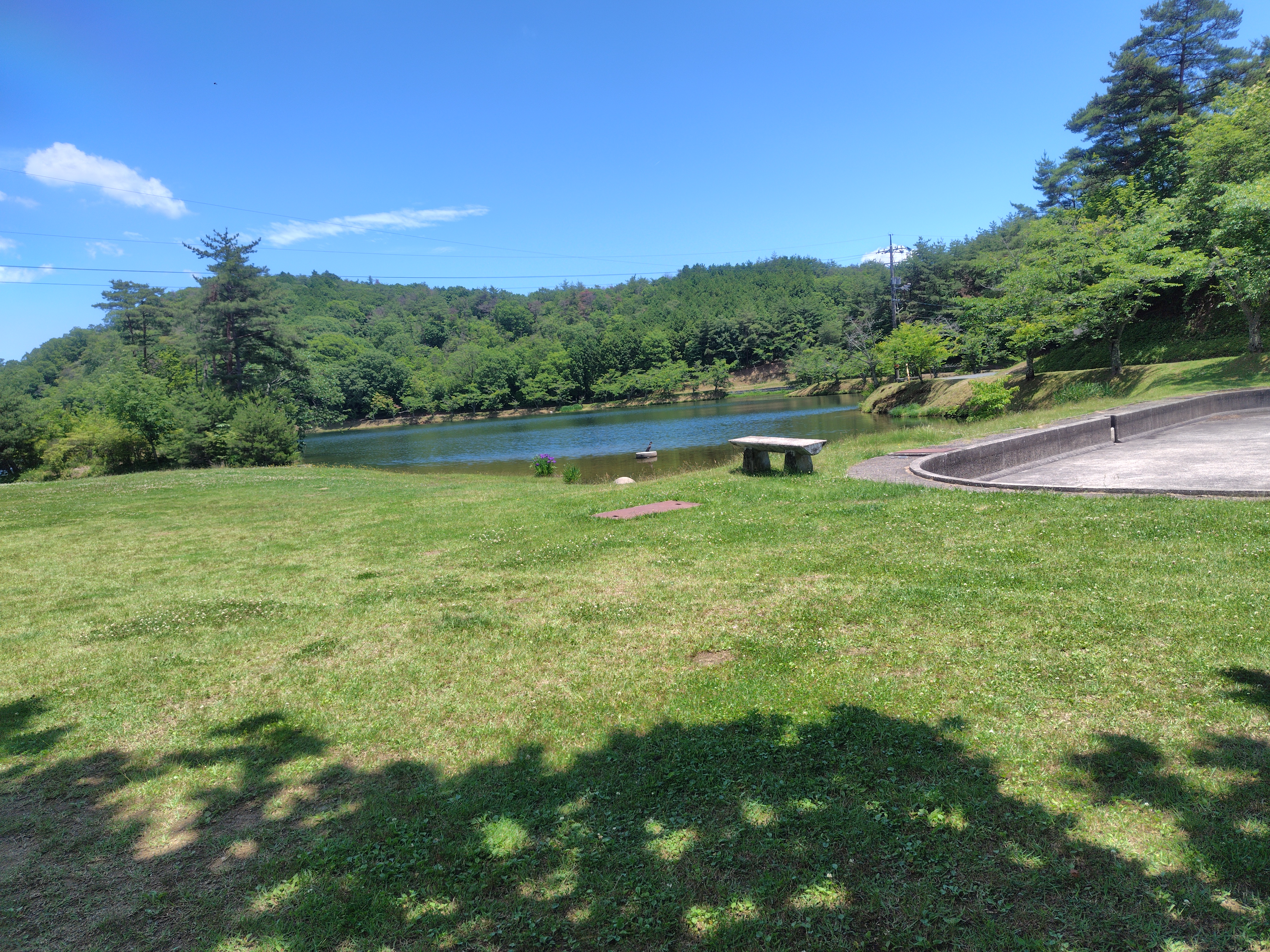 明野～羽高湖コース